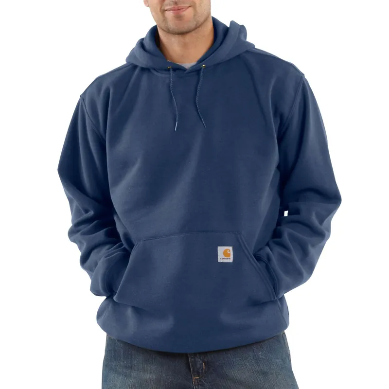 Men‘s Loose Fit Midweight Hooded Sweatshirt - 4xl - New Navy