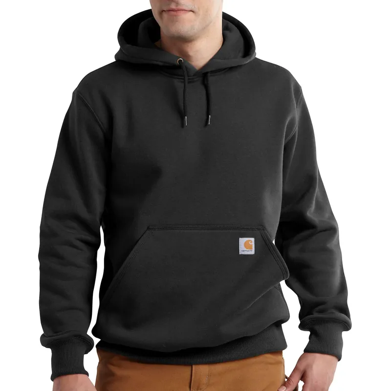 Paxton Heavyweight Hooded Sweatshirt, Black, Xl