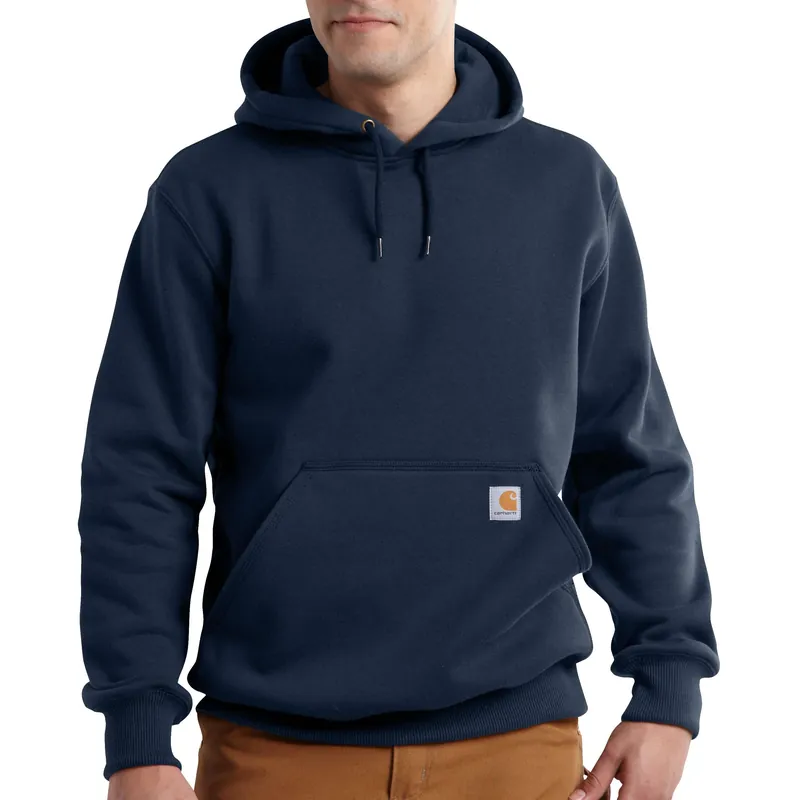 Paxton Heavyweight Hooded Sweatshirt, Navy, Xl