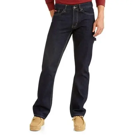 Big Men‘s Carpenter Jean - Durable Workwear For Comfort And Functionality