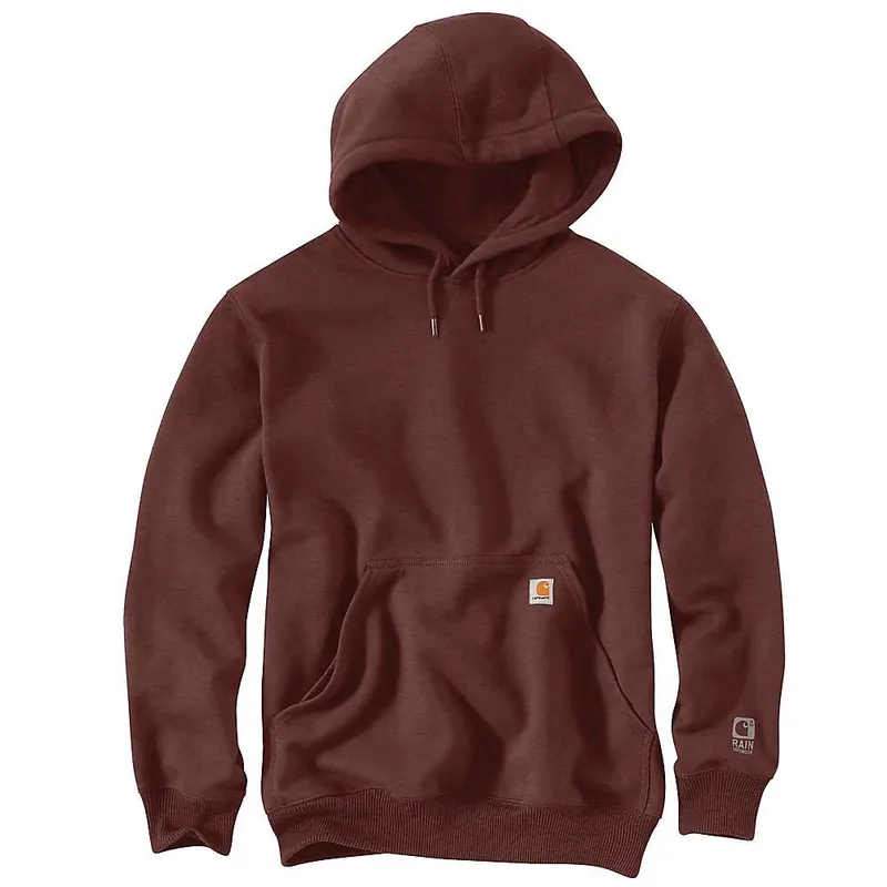 Men‘s Rain Defender Paxton Heavyweight Hooded Sweatshirt - Small Regular - Dark Cedar Heather