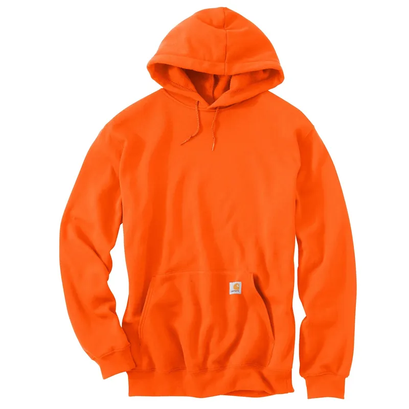 Men‘s Loose Fit Midweight Sweatshirt, 4xl, Brite Orange, Model Ts0121-m
