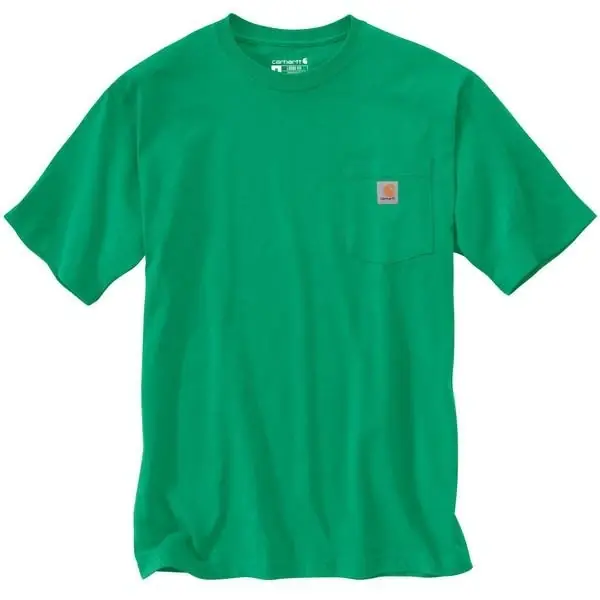 Men‘s K87 Loose Fit Heavyweight Short Sleeve Pocket T-shirt