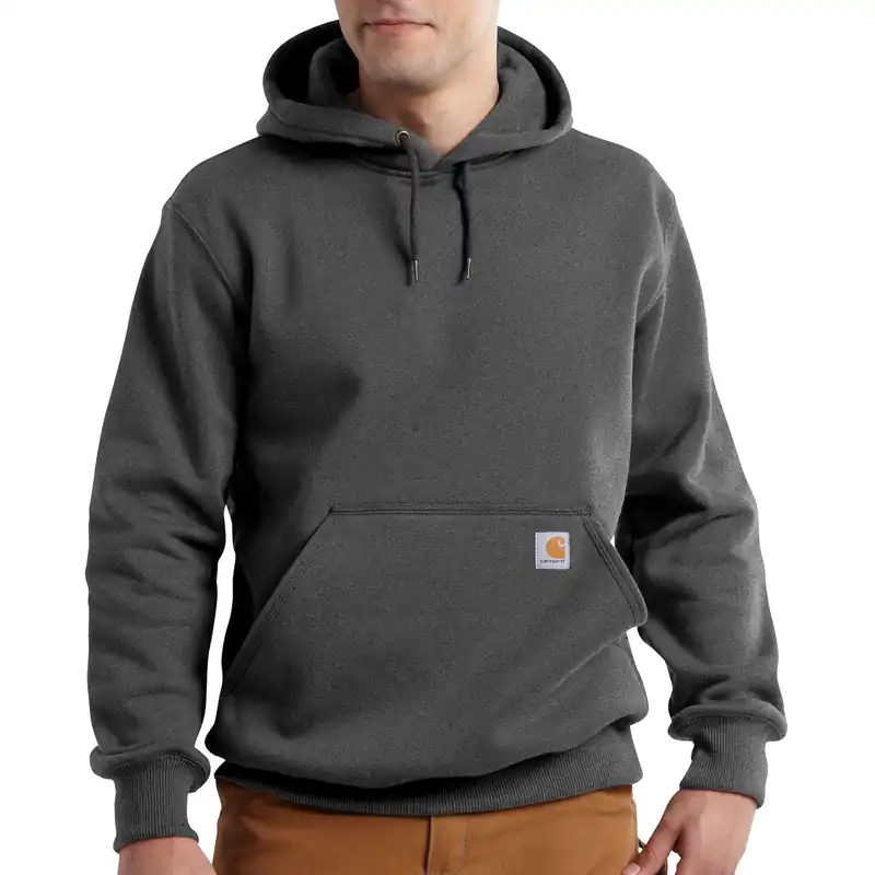 Men‘s Rain Defender Paxton Heavyweight Hooded Sweatshirt - 4xl - Carbon Heather