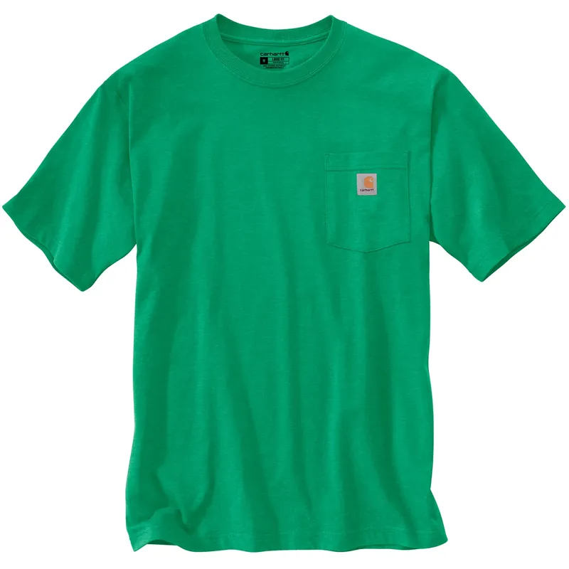 Men‘s Loose Fit Heavyweight Short Sleeve Pocket Graphic T-shirt