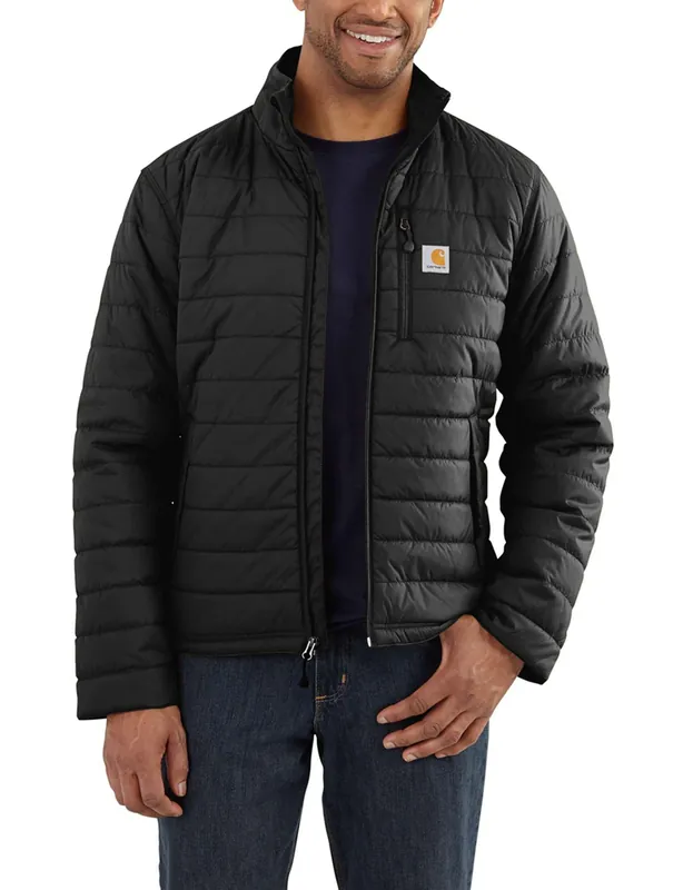 Men‘s Rain Defender® Relaxed Fit Lightweight Insulated Jacket - Xl - Black