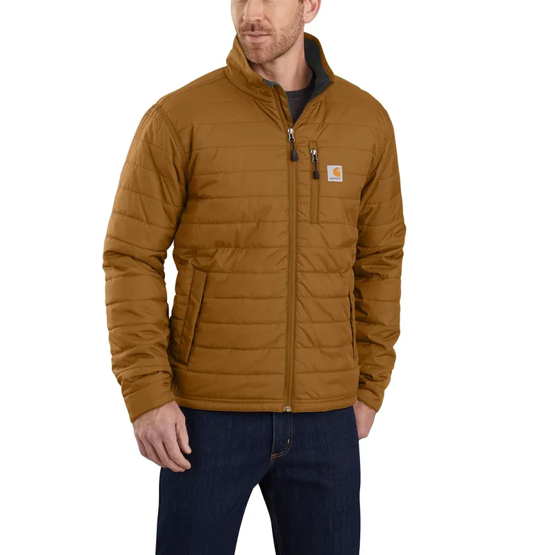 Rain Defender Relaxed Fit Lightweight Insulated Jacket 3xl Carhartt Brown