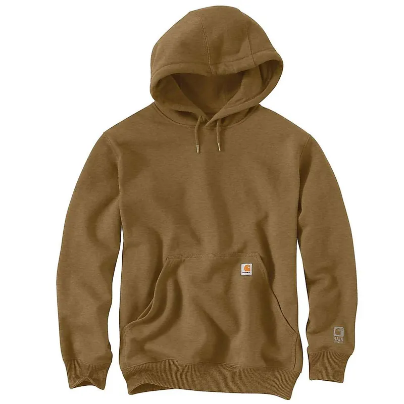 Men‘s Rain Defender Paxton Heavyweight Hooded Sweatshirt - Medium Regular - Oak Brown Heather