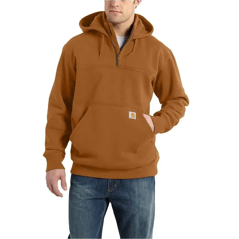 Rain Defender Hw Zip Moc-fox Brn