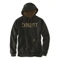 Men‘s Loose Fit Midweight Camo Graphic Hoodie Sweatshirt