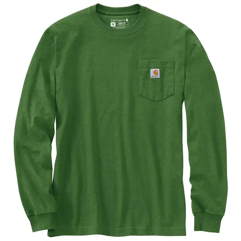 Men‘s Loose Fit Heavyweight Long-sleeve Hunt Graphic Tee - Comfortable Outdoor Apparel
