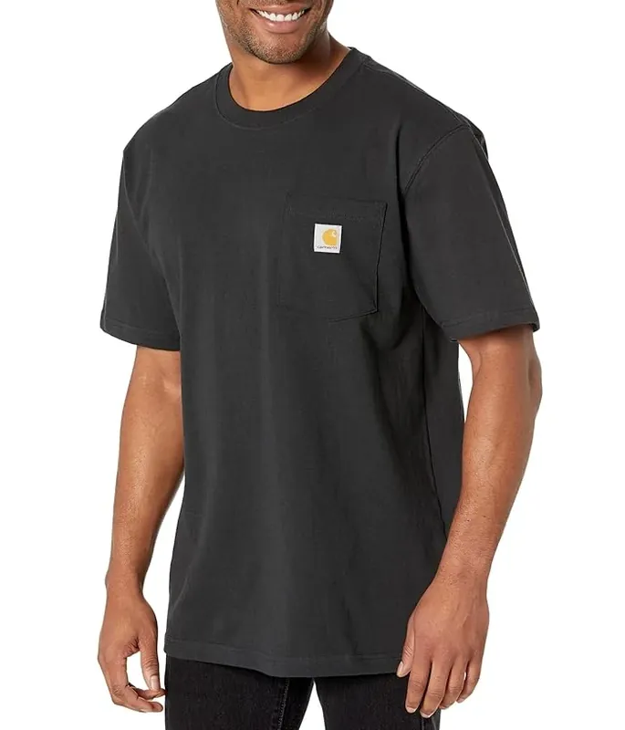 Loose Fit Heavyweight Short Sleeve Camo Logo Graphic T-shirt For Men