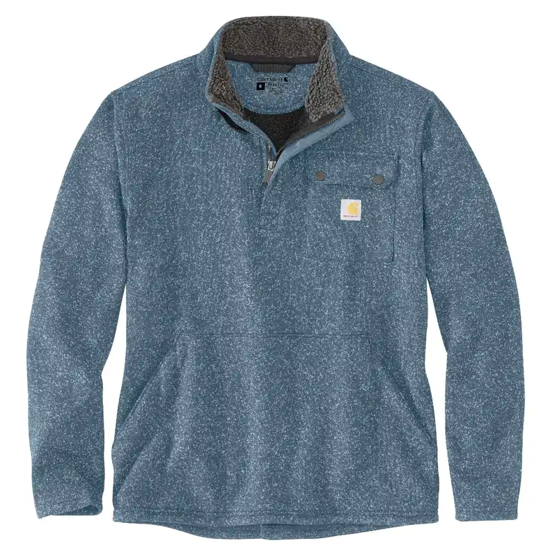 Ts6378 Men‘s Relaxed Fit Midweight Quarter Zip Sweater Fleece