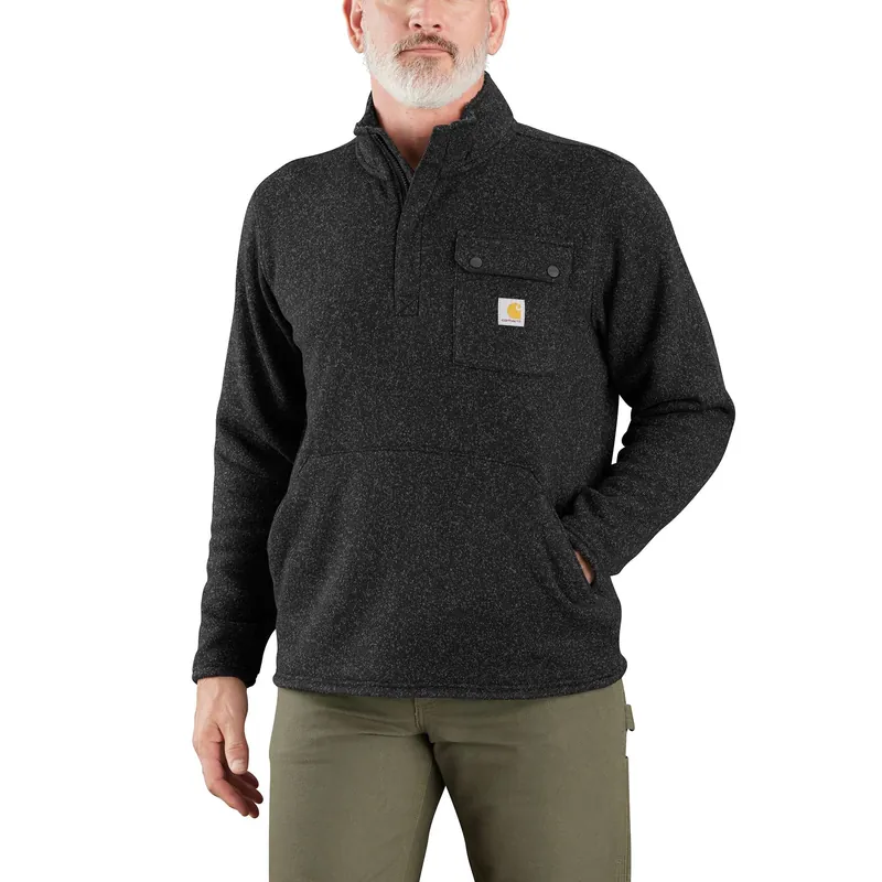 Ts6378 Men‘s Relaxed Fit Midweight Quarter Zip Sweater Fleece