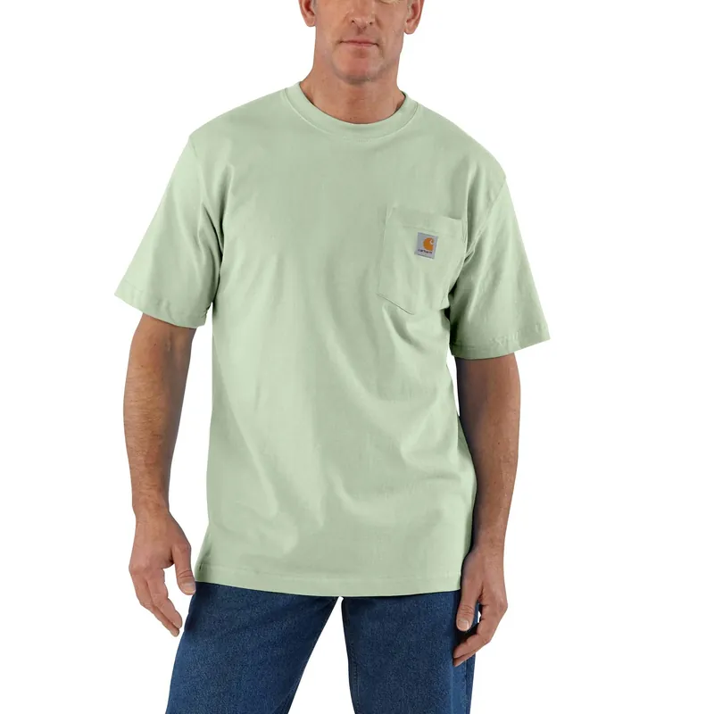 Loose Fit Heavyweight Short-sleeve Pocket T-shirt 2xl Tender Greens