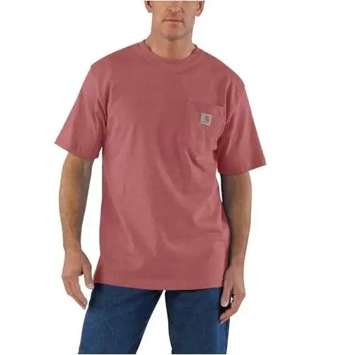 Short Sleeve T-shirt With Pocket - Available In Small, Medium, Large, And Extra Large