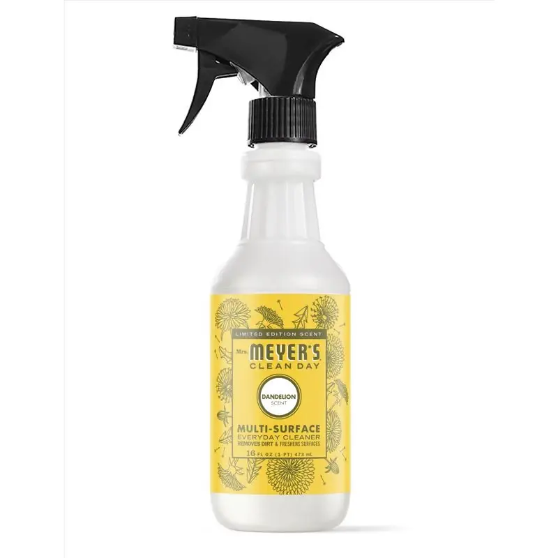Clean Day 16 Oz Dandelion Scent Concentrated Multi-surface Cleaner Spray