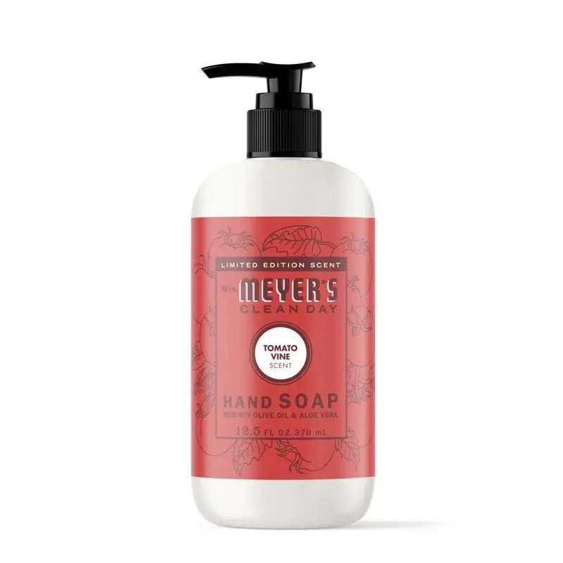 Clean Day Tomato Vine Liquid Hand Soap 12.5 Oz Bottle