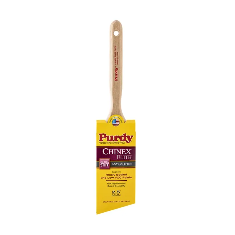 Chinex Elite Glide 2-1/2 In. Extra Stiff Angle Trim Paint Brush
