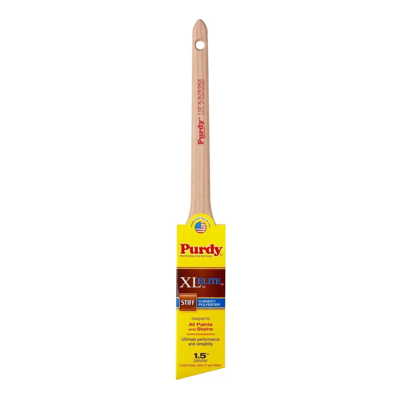 Xl Elite Dale 1-1/2 In. Stiff Angle Trim Paint Brush - Model 144080515