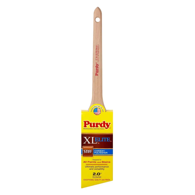 Xl Elite Dale 2 In. Stiff Angle Trim Paint Brush - Model 144080520