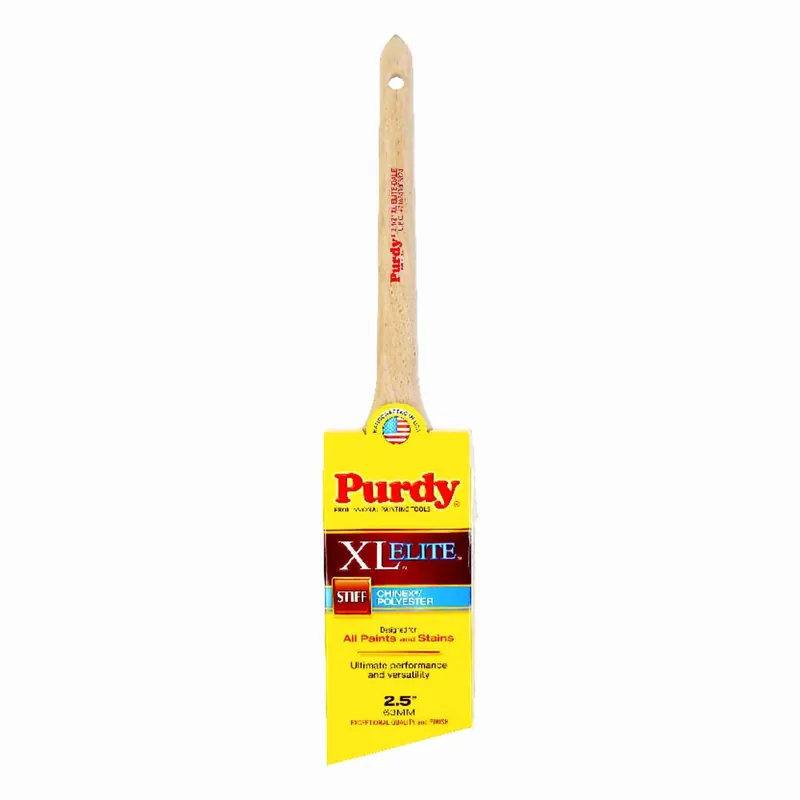 Xl Elite Dale 2-1/2 In. Stiff Angle Trim Paint Brush - Model 144080525