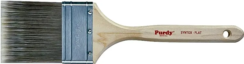 Syntox Flat 2-1/2 In. Extra Soft Trim Paint Brush - Model 144402625