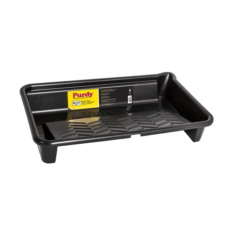 Nest Polypropylene 18 In. W X 26 In. L 1-1/2 Gal Paint Tray
