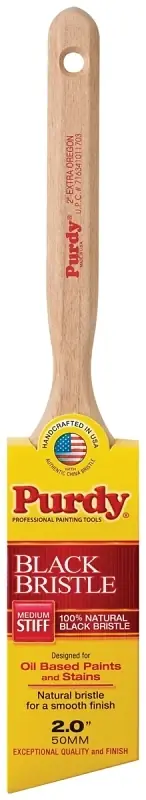 Extra Oregon Angular Sash & Trim Paint Brush, 2 In.