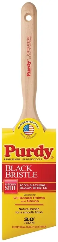 Extra Oregon Angular Sash & Trim Paint Brush, 3 In.