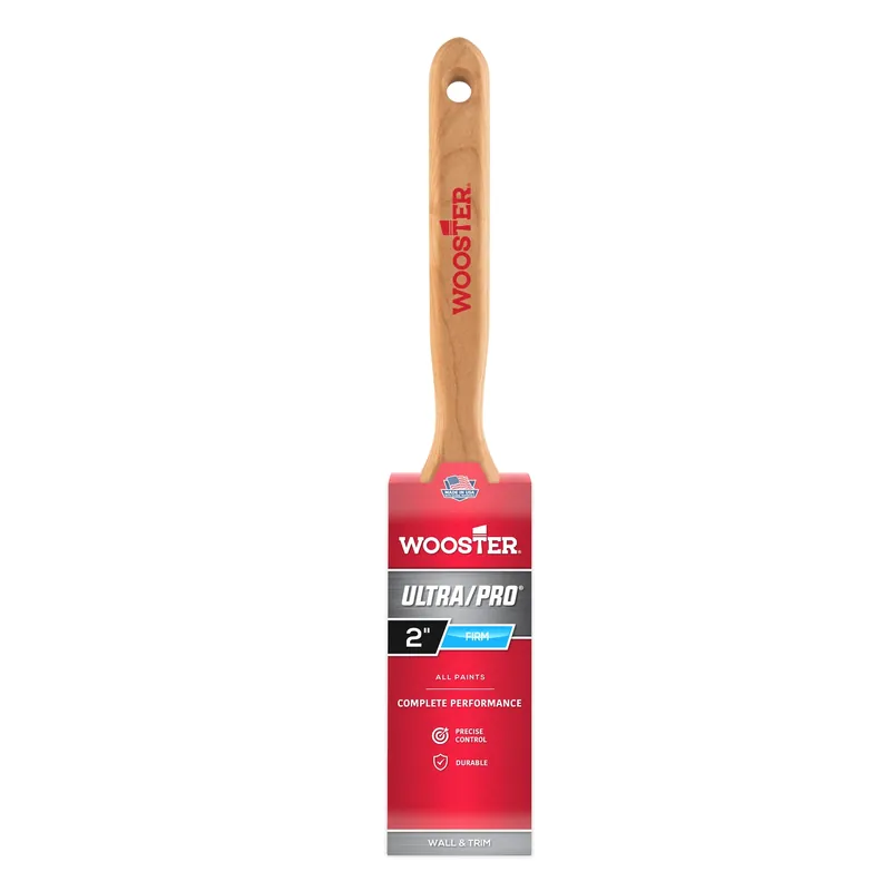 Ultra/pro Mink Flat Sash Paint Brush, Firm, 2-in.