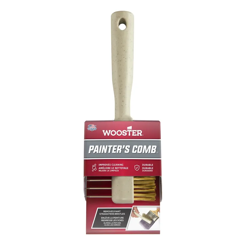 Painter‘s Comb Paintbrush Cleaner