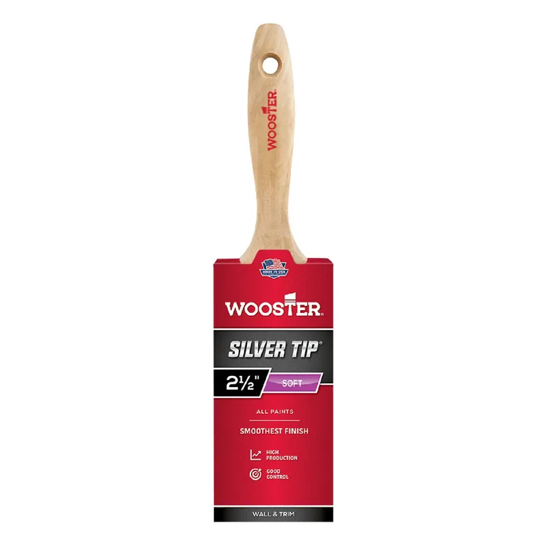 Silver Tip Varnish Brush, 2.5-in.