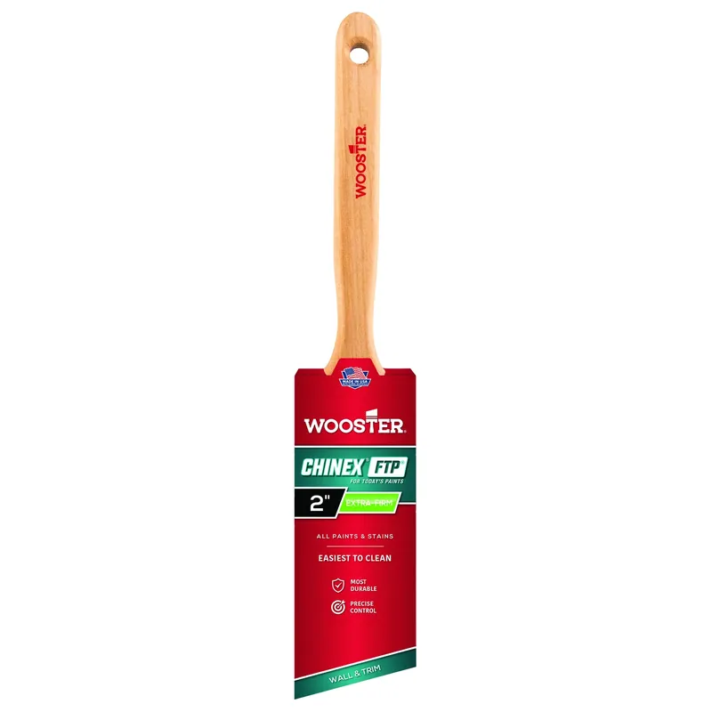 Chinex Ftp Angle Sash Paint Brush, 2-in.