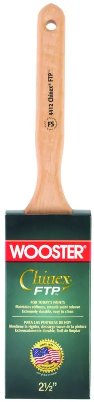 Chinex Ftp 2-1/2 In. Flat Sash Paint Brush - Model 4412-2 1/2