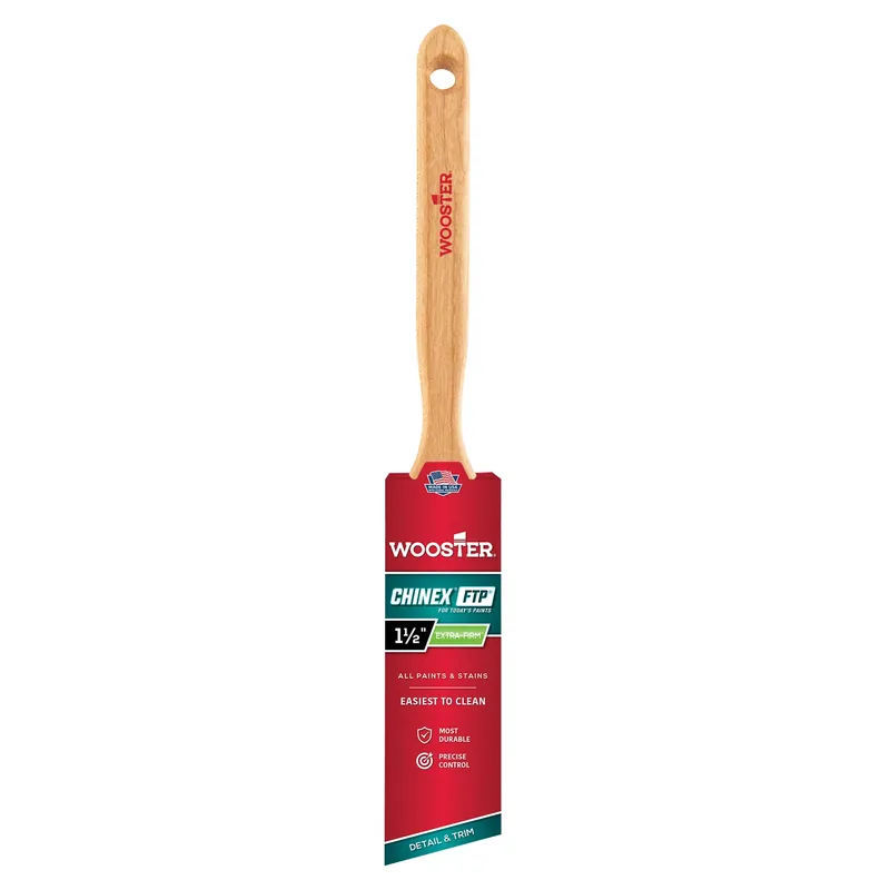 Angle Sash Paint Brush, Chinex Ftp, 1.5-in.