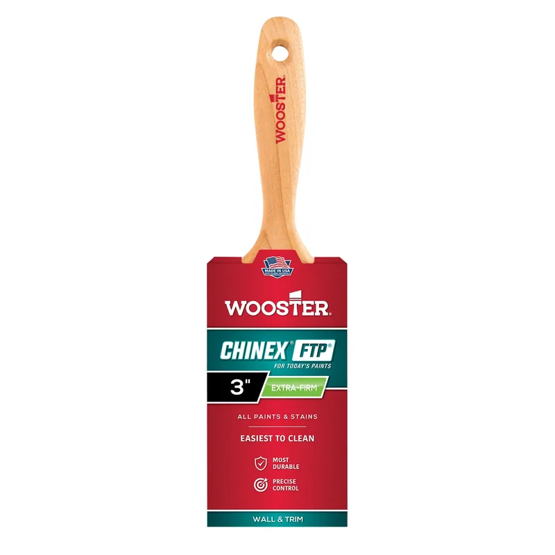 Chinex Ftp Varnish Brush, 3-in.