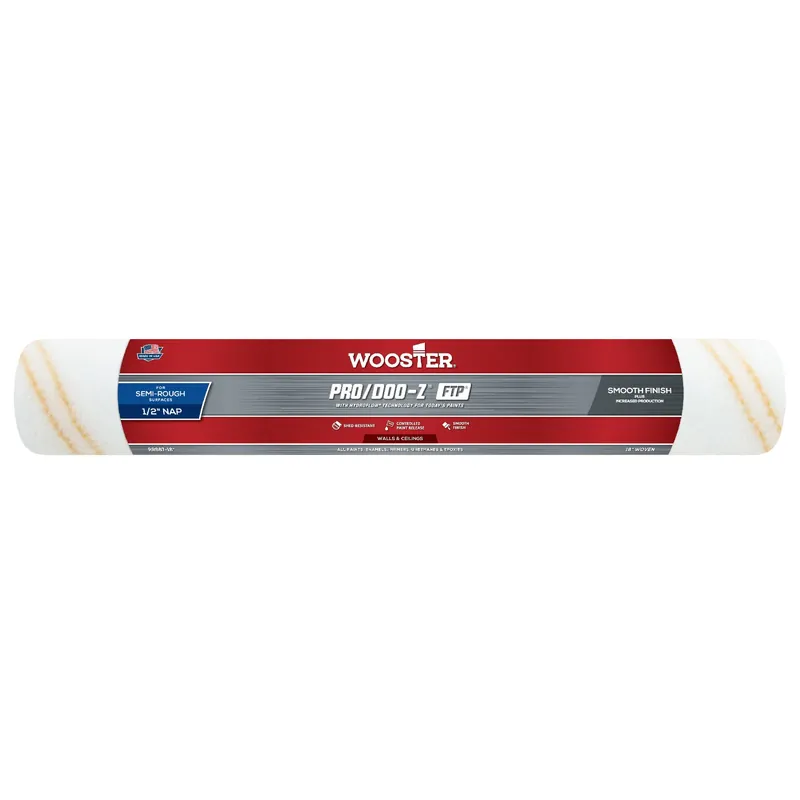 Pro/doo-z Ftp Synthetic Blend 18 In. W X 1/2 In. Paint Roller Cover 1 Pk