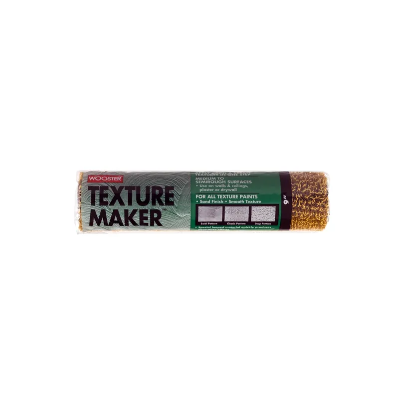 Looped Plastic Plastic 9 In. W Texture Paint Roller Cover 1 Pk