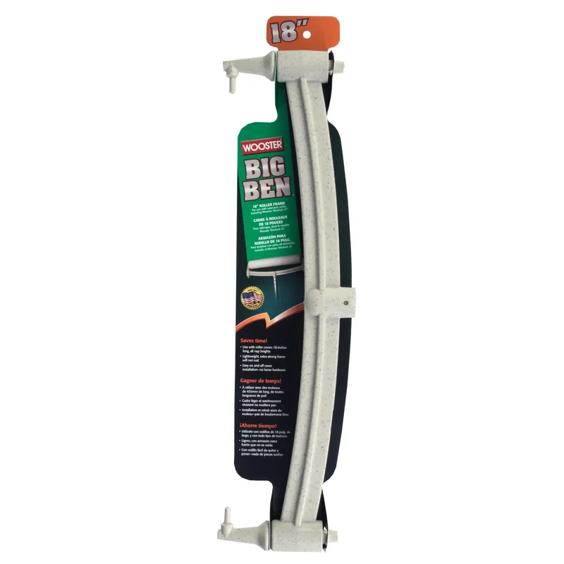 Big Ben Paint Roller Frame, 18-in.