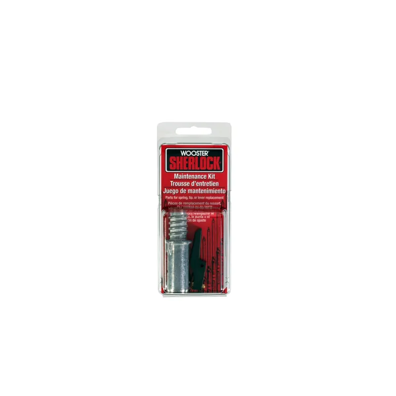 Sherlock Silver Aluminum Maintenance Kit