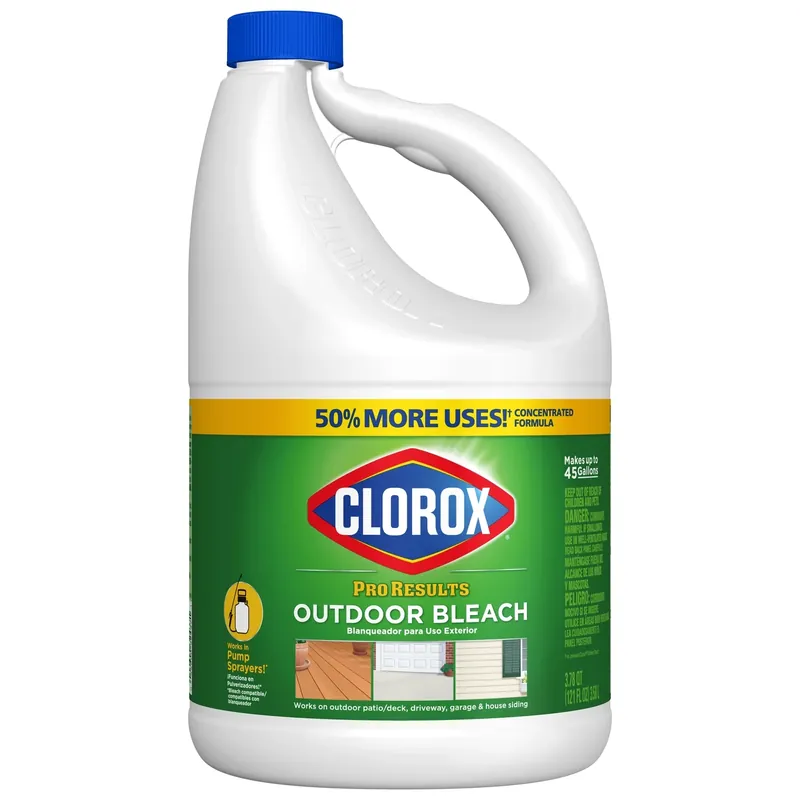 Proresults Regular Scent Outdoor Bleach 121 Oz