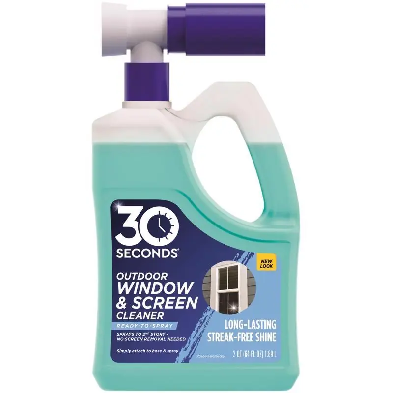 No Scent Window Cleaner 64 Fl. Oz. Liquid Jug