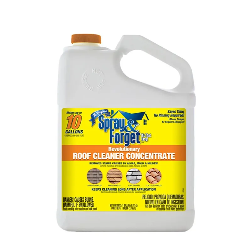 Revolutionary Roof Cleaner, Gallon Super Concentrate