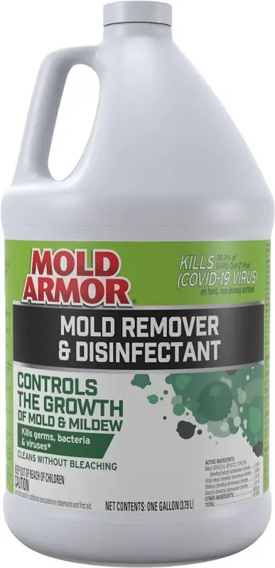 Fg550a Mold Preventer, Disinfectant & Mildew Control 1 Gallon