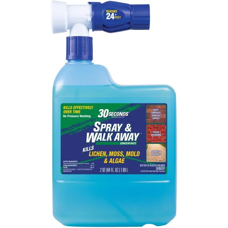 Spray & Walk Away 64 Oz Outdoor Mold Killer