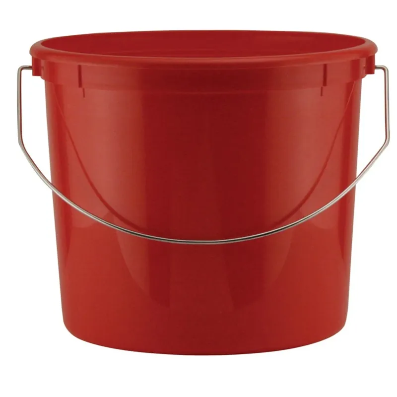Heavy-duty Plastic Paint Pail, 5-qt.