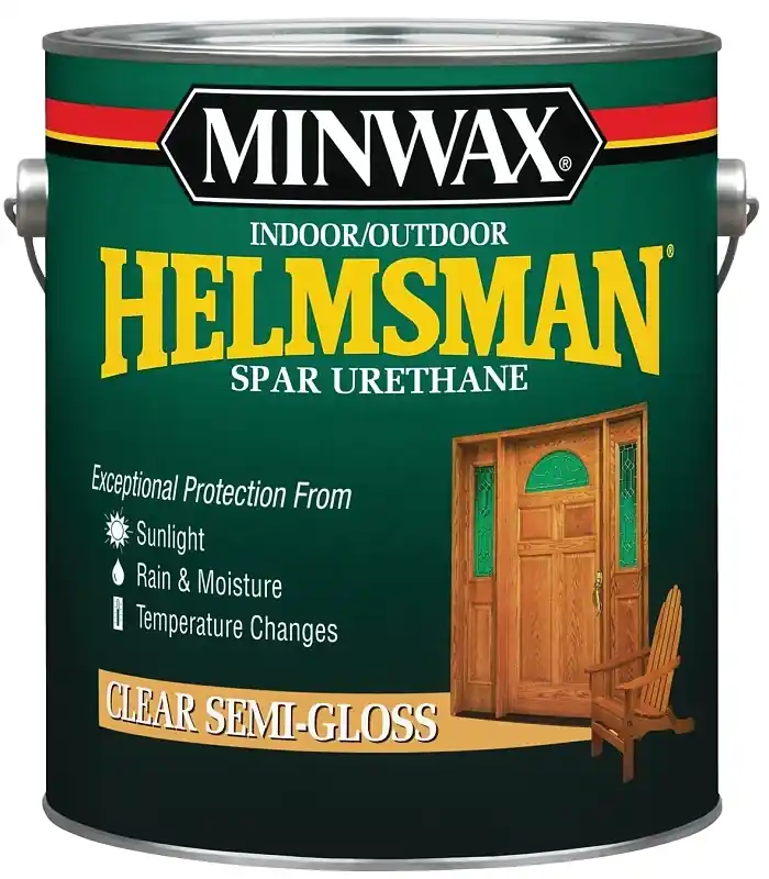 Helmsman Spar Urethane, Semi-gloss, 1-gallon