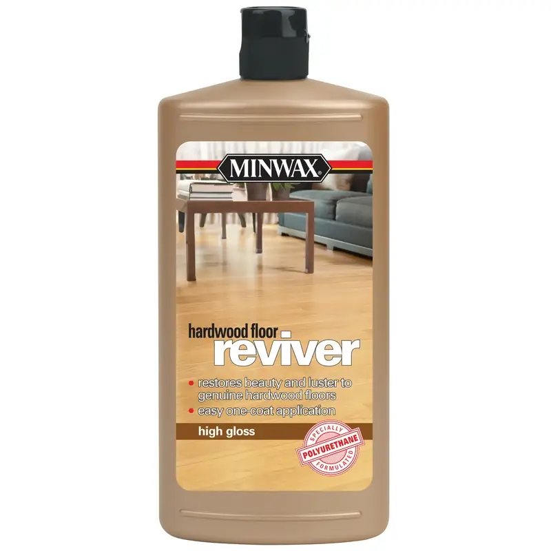 High Gloss Hardwood Floor Reviver, Quart