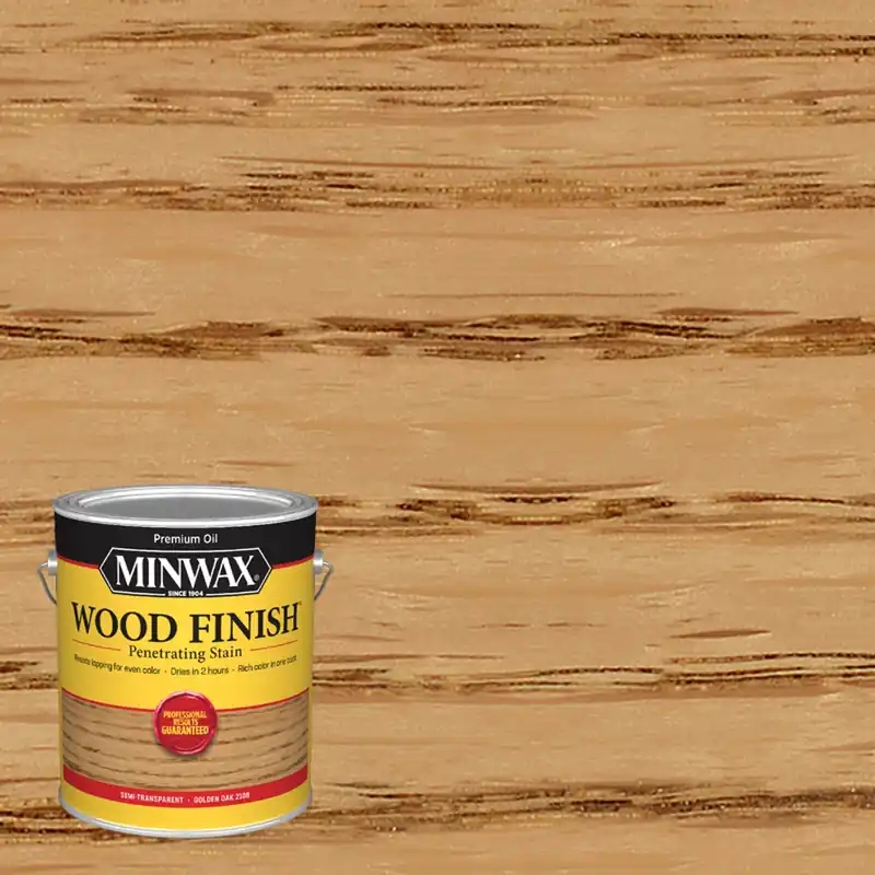 Wood Finish, Golden Oak, 1-gallon